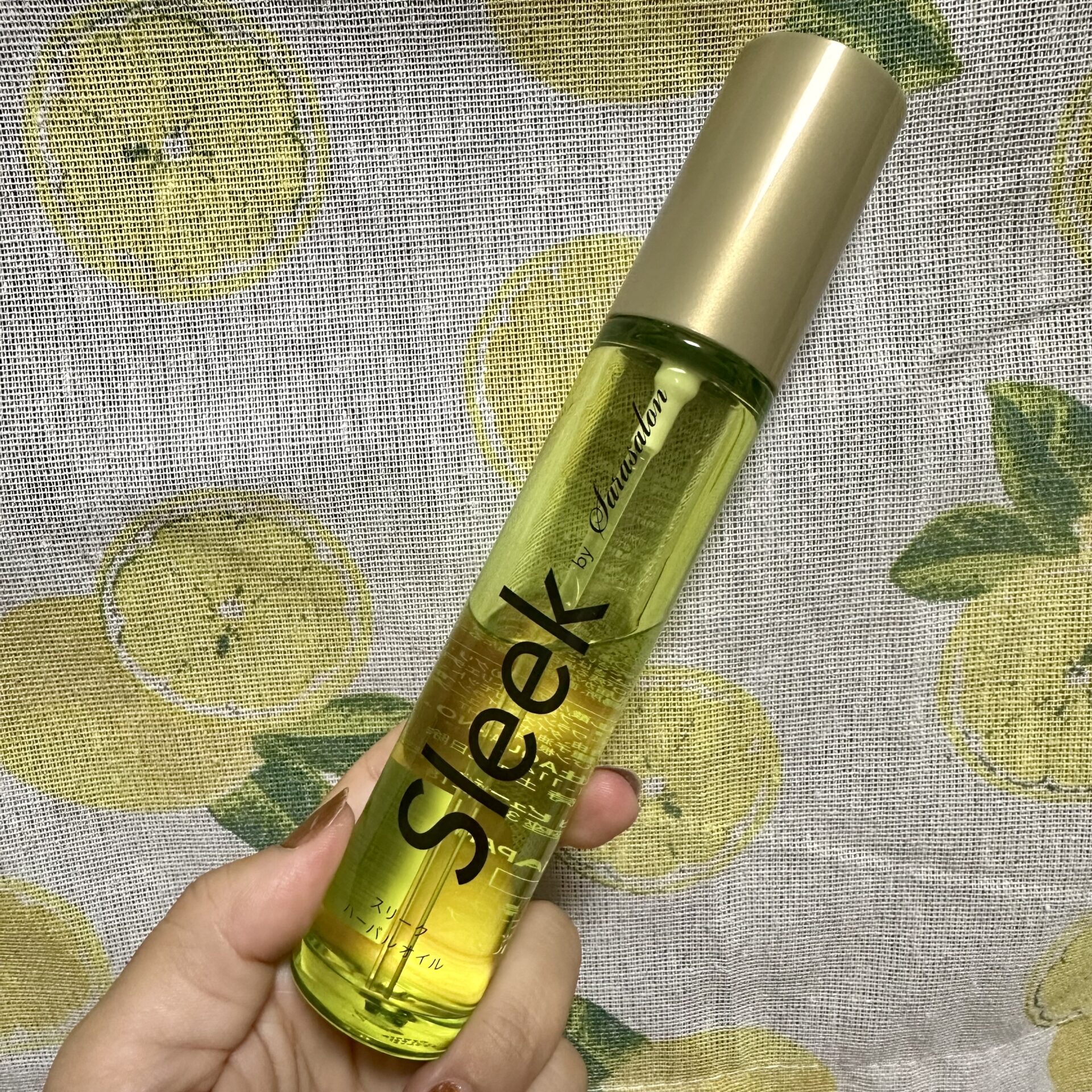 【新品】　スリーク by サラサロン　ハーバルオイル 50ml アクアノア スリークbyサラサロン ハーバルオイル 50ML